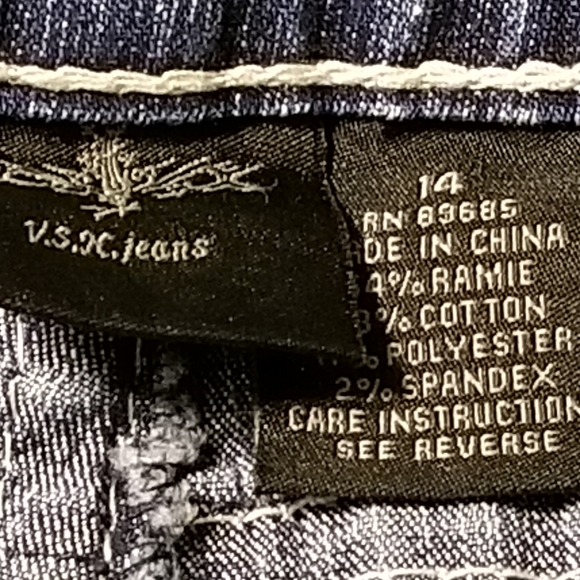 V.S.H. Women's Straight Leg Jean - Picture 7 of 13